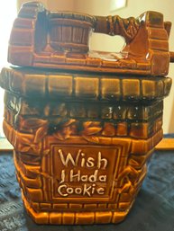 McCoy Cookie Jar - Wish I Had A Cookie - Wishing Well