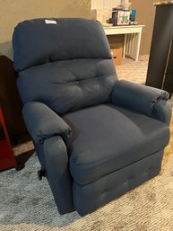 Blue Reclining Chair