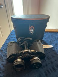 Vintage Focal Binoculars With Case
