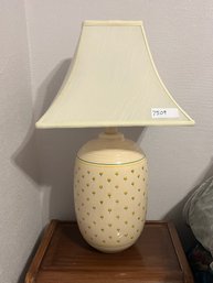 Vintage Ceramic Base Lamp