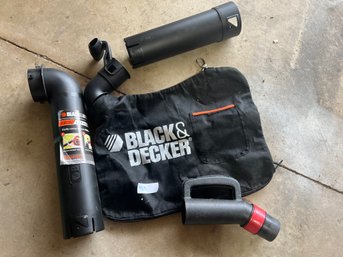 Black & Decker Bag For Leaf Blower