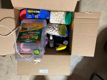 Large Box Lot Of Lawn & Garden Chemicals
