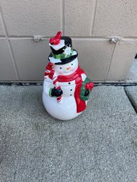 Frosty The Snowman Davids Cookie Jar