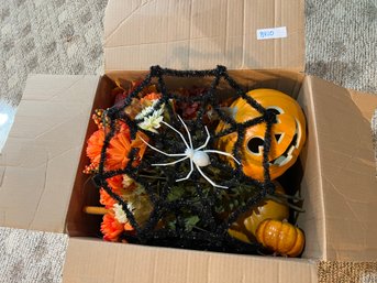 Halloween Box Lot - Pumpkins & Much More!