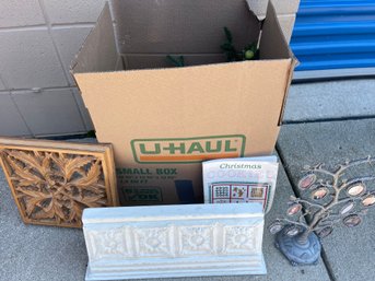 Home Decor Lot - Picture Frame & More!