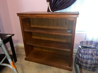 Solid Wood Bookshelf / Wood Shelf Shelving