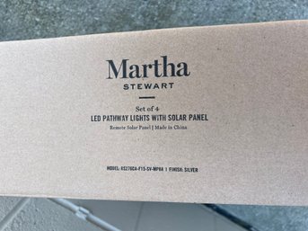 Martha Stewart Solar Pathway Lights