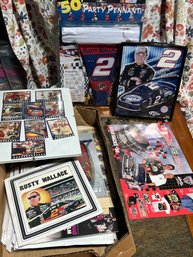 Rusty Wallace And More Nascar Lot