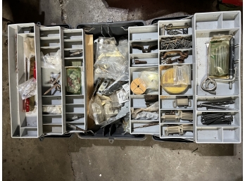 Tool Box Filled With Things