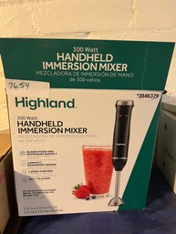 Highland Hand Held Immersion Blender