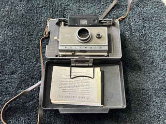 Vintage Polaroid Camera W/strap