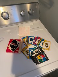 1978 Complete Uno Card Set And Rule Book