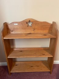 Wood Shelf Or Bookshelf