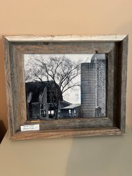 Vintage Barn Framed Photo