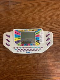 1995 Tiger Wheel Of Fortune Hand Held Game