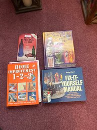 Collecting And Home Repair Book Lot