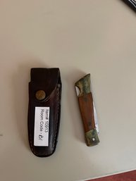 Camillus NY Pocket Knife And Case
