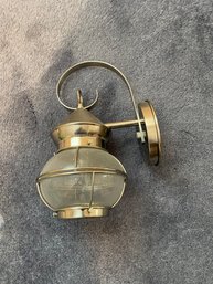 Stainless Wall Sconce