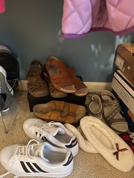 Shoe Racks Adidas Clarks And More Size 10 Some Not Worn Or Lightly Used