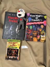 Board Game FNAF Books Plush Toy Five Night At Freddy's