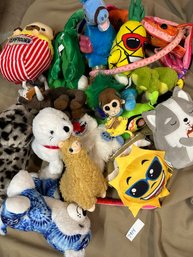 Plush Stuffed Animals Toy Lot