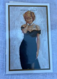 Princess Diana 'Black Silk Cocktail Dress' Commemorative Togo Stamp