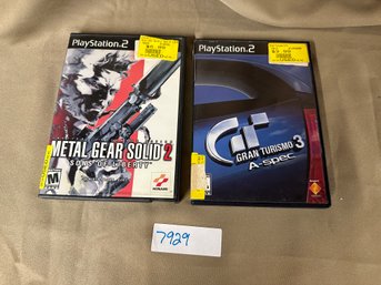 PlayStation 2 Video Game Lot Two Games