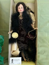 New Orleans Hand Painted / Hand Crafted Porcelain Doll