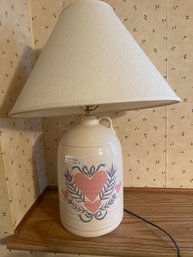 Country Living Salt Glazed Jug Lamp