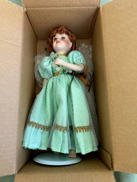 Fairy Doll In Green Dress