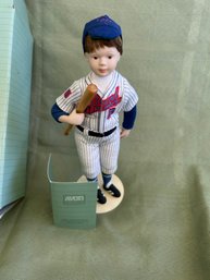 Avon Fine Collectibles - Baseball Boy Doll