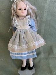 Effanbee 1978 Doll With Stand