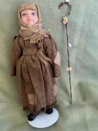 Guy Luy Hubert - Studio Lalek - Little Orphan Girl Doll