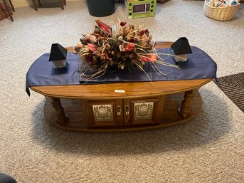 Coffee Table Candles Table Cover And Centerpiece