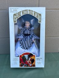 Gone With The Wind - Scarlett OHara - World Doll - Black & White Dress