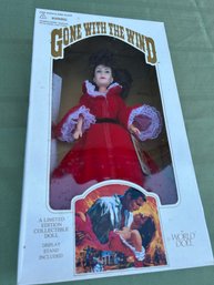 Gone With The Wind - Scarlett OHara - World Doll - Red Dress