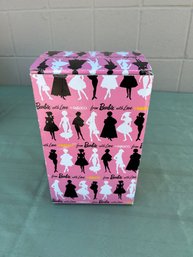 From Barbie With Love By Enesco In Box