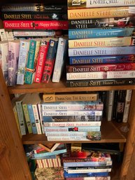 Danielle Steel Nora Roberts And More Hard And Soft Cover Book Collection