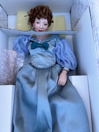 Anna The King & I Porcelain Doll By W J George Shall We Dance Doll