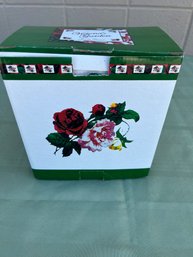 Victorias Garden Miniature Tea Pot Set In Box