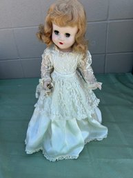 Vintage Horsman Bride Doll