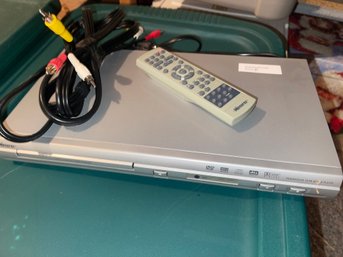 Memorex DVD Player With Remote