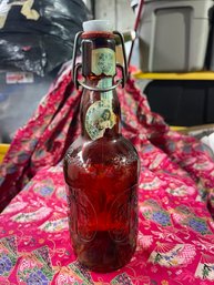 Grolsch Lager Beer Bottle