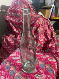 Vernors Ginger Ale Glass Bottle