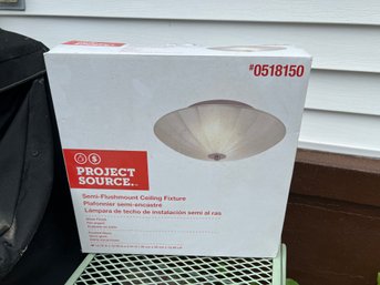 Project Source Light / Lighting Fixture  - Brand New, Never Opened!