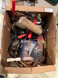 Painting Supply Lot Brushes And More!