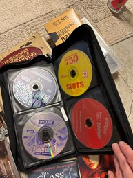 CD Lot And Disk Games