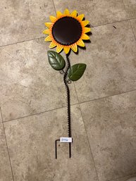 Outdoor Sunflower Lawnstake