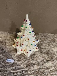 Christmas Tree Ceramic Vintage