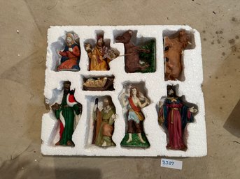 Nativity Figures Boxed Set Christmas